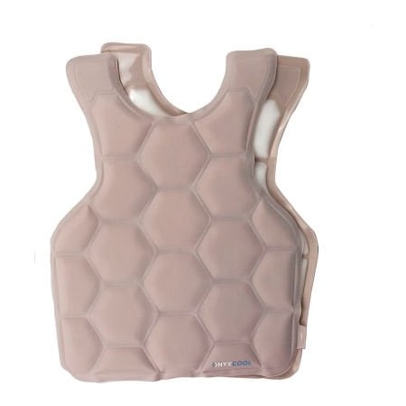 Xena Cool Inc Onyx Cool PCM Safety Vest, Khaki 240-6C-11102-3